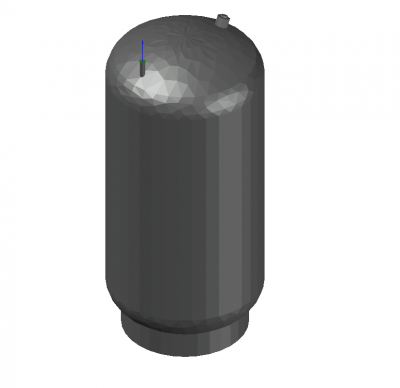 Système réfrigéré (vase d'expansion 3D)