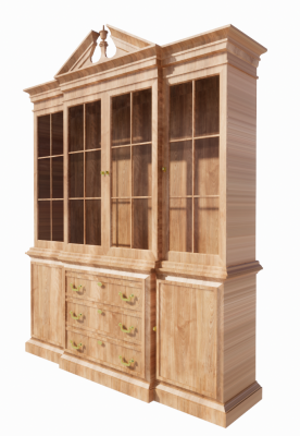 Chinese Cabinet revit family