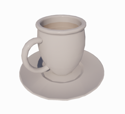 Coffee Cup revit family