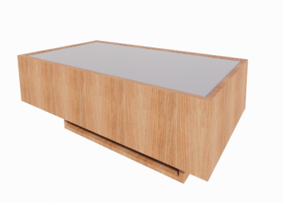 Coffee table revit family
