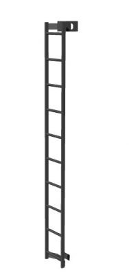 wall mounted designed construction ladder 3d model .3dm format