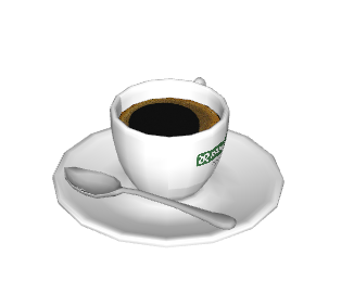 xícara de café skp