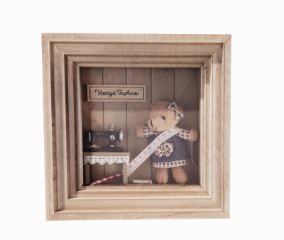 Wooden display toy revit family