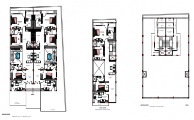 明智的住宅平面图和家具布置