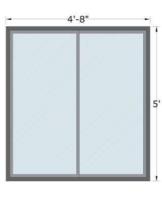 Glass Window free Autocad download