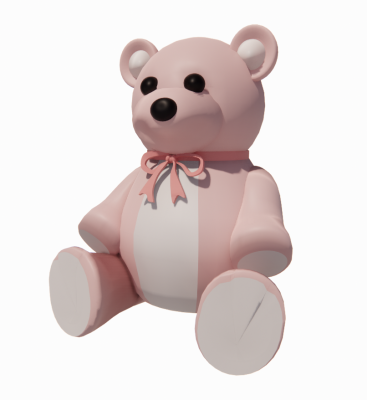 Teddy bear revit family