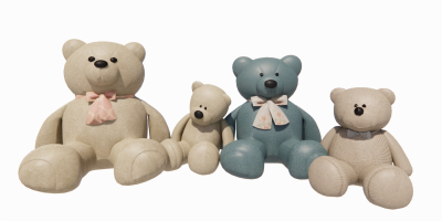 Collection teddy bear revit family