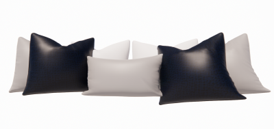 Pillow collection revit family
