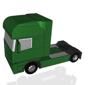 Tractor solidworks file