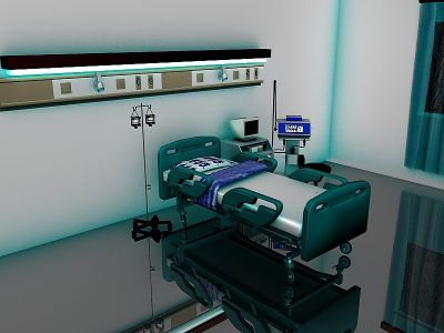 Röntgengerät stl Modell