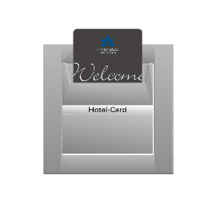 Hotel Card sketchup model