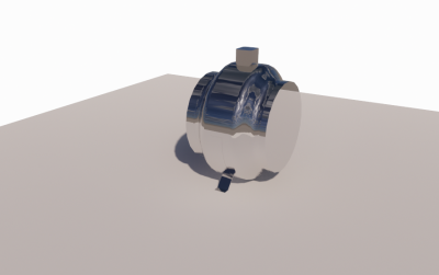 HVAC Centrifugal Fans Vortice In Metal In Line revit family
