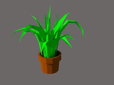 Indoor Plant free SketchUp download
