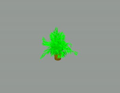 Indoor Tree 3D free autocad download