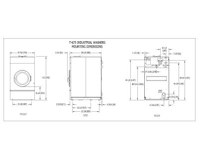Industrial Washer Mounting Dimensions-18