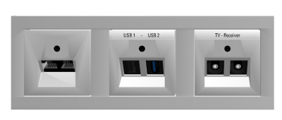 Internet USB TV receive sketchup model