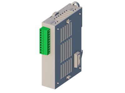 LS IO Module XBE-DC04A SketchUp 3D free download
