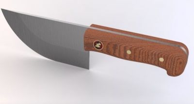 Modèle de sldasme de couteau