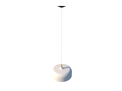 Hanging Pendent Light 3D Autocad free download