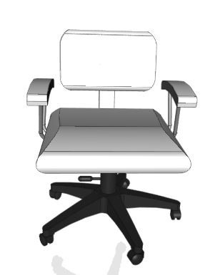 Office Chair solidworks file