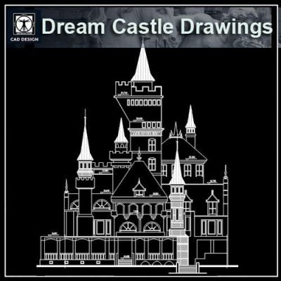 ★ 【Dream Castle Drawings 1】 ★