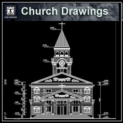 ★【Church Drawings V2】★