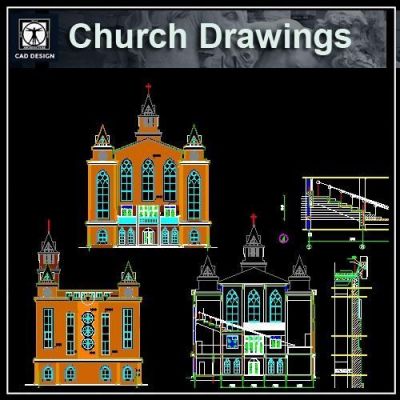 ★【Church Drawings V3】★