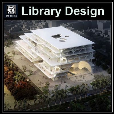 ★【Library Design Drawings】★