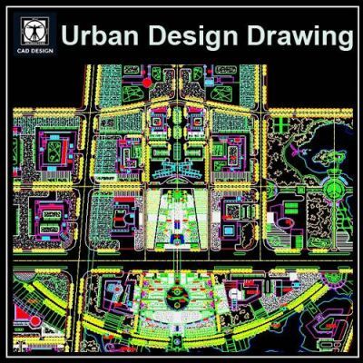 ★【Urban City Design Drawings 4】★