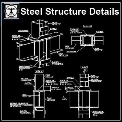 ★ 【Steel Structure Détails V1】 ★