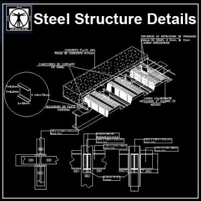 ★【Steel Structure Details V2】★