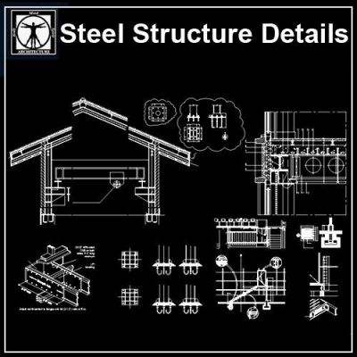 ★ 【Steel Structure Détails V3】 ★