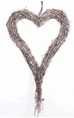 long rattan heart dwg drawing