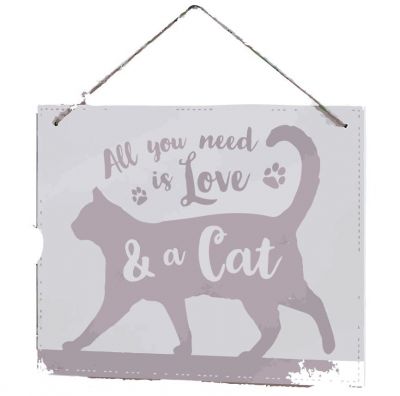 love and cat plaque dwg drawing