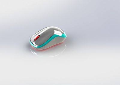Mouse solidworks model 