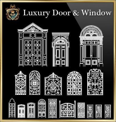 ★ 【Luxus Tür & Fenster】