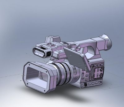 Modello sldasm della fotocamera Panasonic