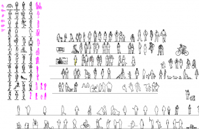 Peoples and Humans 2D