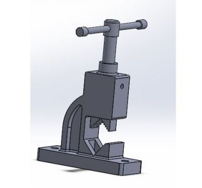 Pipe Vice Solidworks Assembly