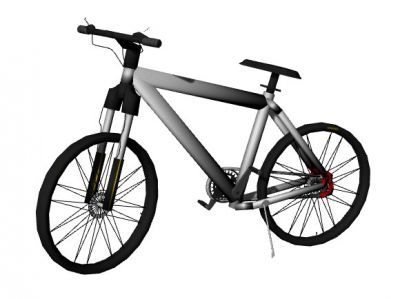 push bike modern design 3d model .3dm format