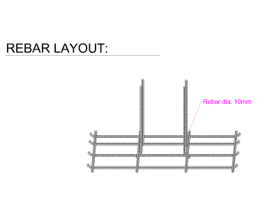 RCC Foundation (Rebar)