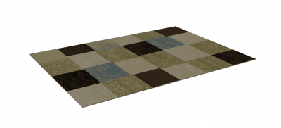 large scaled rug design 3d model .3dm format