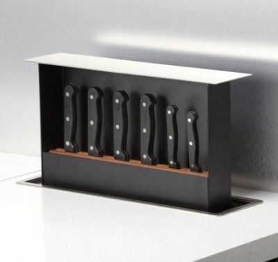 S-Box Pop up Storage - Caixa de faca