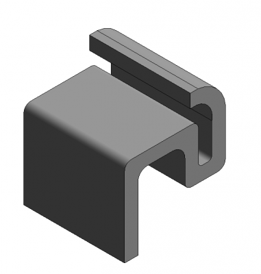 Universal Cover clamp revit family