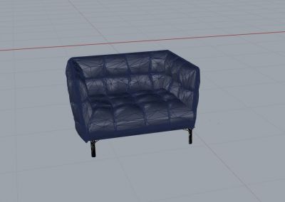 Sofa 3dm model
