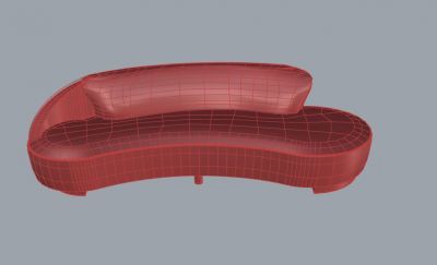 Sofa 3dm model