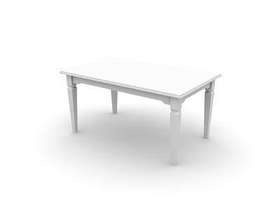 Table05 vanity unit 3dsMax Model