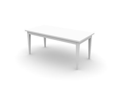Table07 vanity unit 3dsMax Model