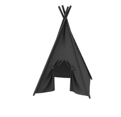 Small designed modern tent 3d model .3dm format