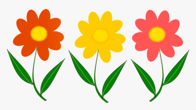 tres-flores-planta-dwg。